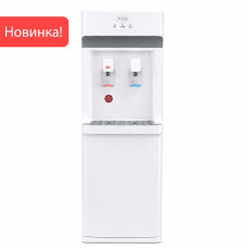 ViO X725-FEC, Кулер для води з електронним охолодженням, верхнім завантаженням бутля та шафкою, білий