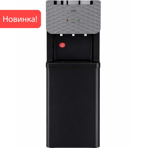 ViO X77-FCC, Кулер для води з компресорним охолодженням, верхнім завантаженням бутля та шафкою, чорний