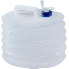 ViO PE-FT 10l, Каністра пакет для води складана з ручкою та краном, трансформер, 10 л, прозора