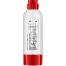 ViO SodaBoom, Багаторазова пляшка для газування води в сифоні SB-7006 red, пластикова