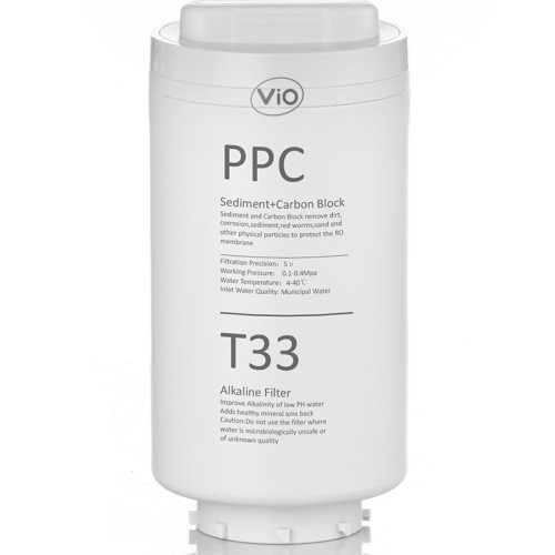ViO PPC+T33, Картридж змінний для систем очищення води ViO BP-D 800-1200G