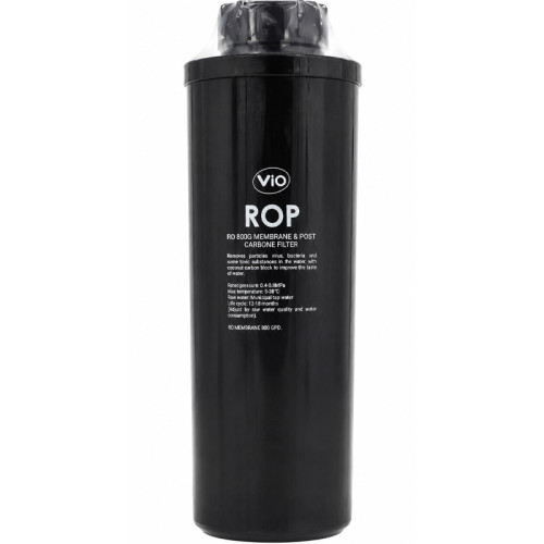 ViO ROP 800G, RO-мембрана та поствугільний фільтр для системи очистки води ViO BP-R08N-800G