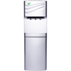 ViO Х903-FCC Silver, Кулер для води підлоговий, з компресорним охолодженням і шафкою 