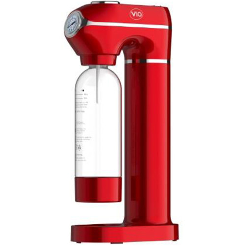 ViO SodaBoom SB-7006 red, Сифон для газування води з манометром