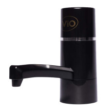 ViO E4 black, Помпа для бутильованої води електрична, USB, чорна