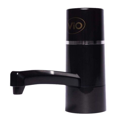 ViO E4 black, Помпа для бутильованої води електрична, USB, чорна