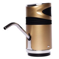 ViO E12-DS gold, Електрична USB помпа для води з подвійним мотором та захистом від дітей 