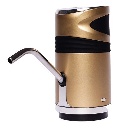 ViO E12-DS gold, Електрична USB помпа для води з подвійним мотором та захистом від дітей 