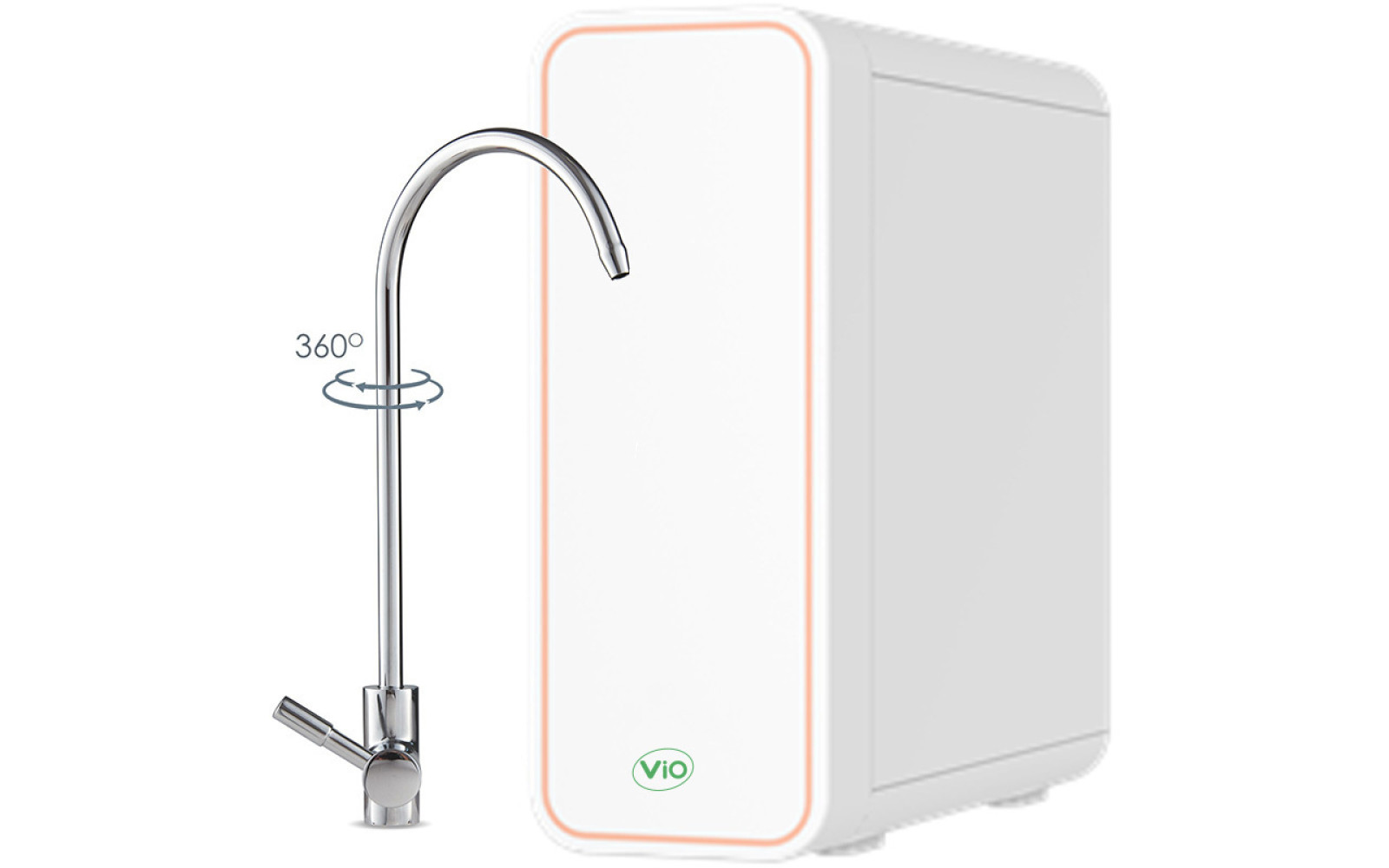 ViO UF02-600G, Ультрафільтраційна фільтр-система очистки води, під мийку