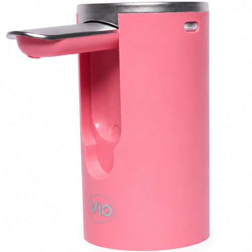 ViO E23 pink, Помпа для води електрична USB з носиком, що складається