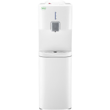 Кулер для води ViO X62-FCC White з компресорним охолодженням і шафкою, підлоговий