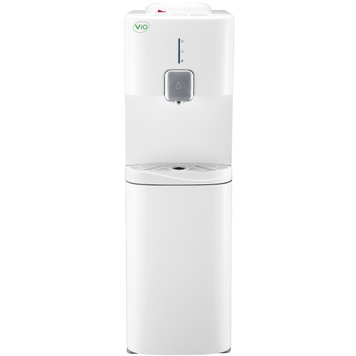 Кулер для води ViO X62-FCC White з компресорним охолодженням і шафкою, підлоговий