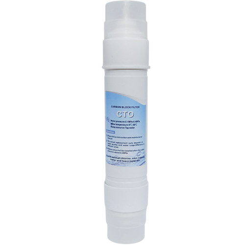 ViO CTO Carbon Block Filter, 1 шт., Змінний вугільний фільтр для пурифайєрів ViO P601 FC